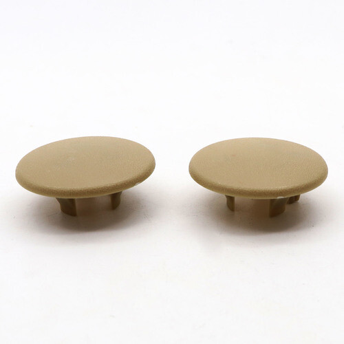 2x For Chevrolet Tahoe Suburban Yukon Escalad Rear Seat Armrest Bolt Cover Beige - Bild 4 von 7