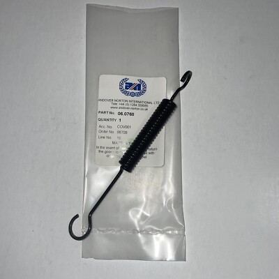 Andover Norton Commando 750 Side Stand Spring 06-0768 W17325 1968 - 1970 U.K.