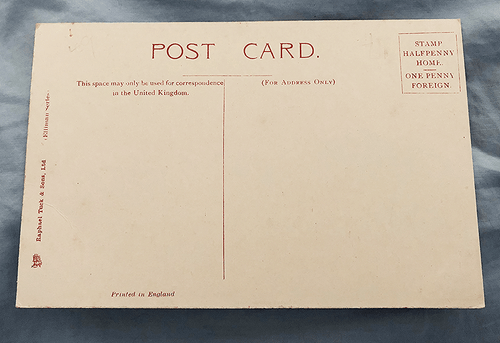 Uncommon Postcard: Raphael Tuck; Elliman's Scored Again; POLO SPORT - Picture 2 of 2