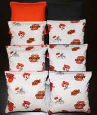 Oklahoma State University Cornhole Bean Bags 8 OSU Cowboys Camo Corn Hole Bags