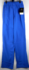 Men's KD110 Barco Scrub pant Royal Blue Size SMT New Royal Zip Front Pant