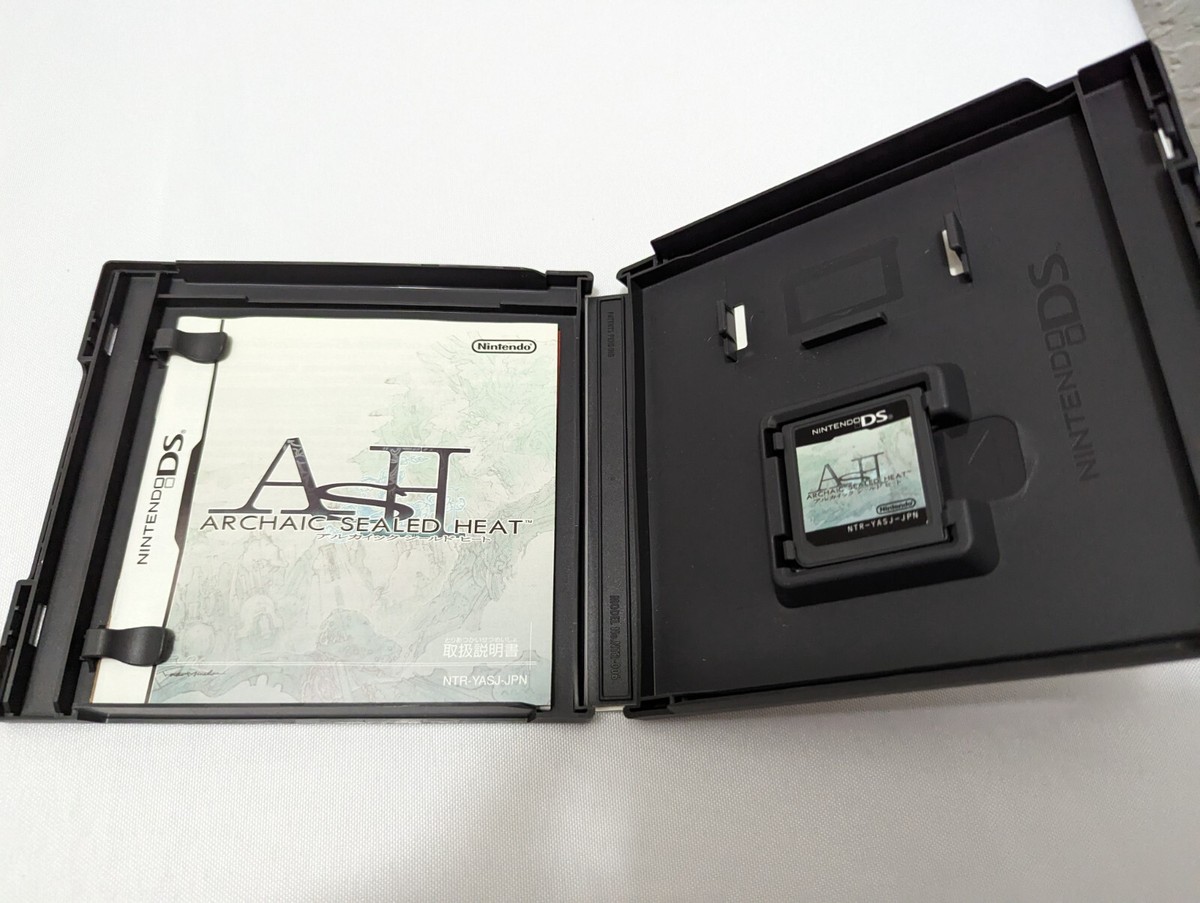 【新品】ARCHAIC SEALED HEAT ARCHAIC SEALED HEAT Nintendo DS Japanese version | eBay