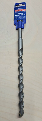 FAITHFULL SDS PLUS Bohrer, 16 mm x 260 mm, FAISDS16260