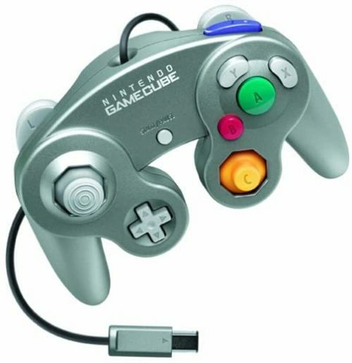 Nintendo GameCube Controller Silver dol-003 4902370506259| eBay