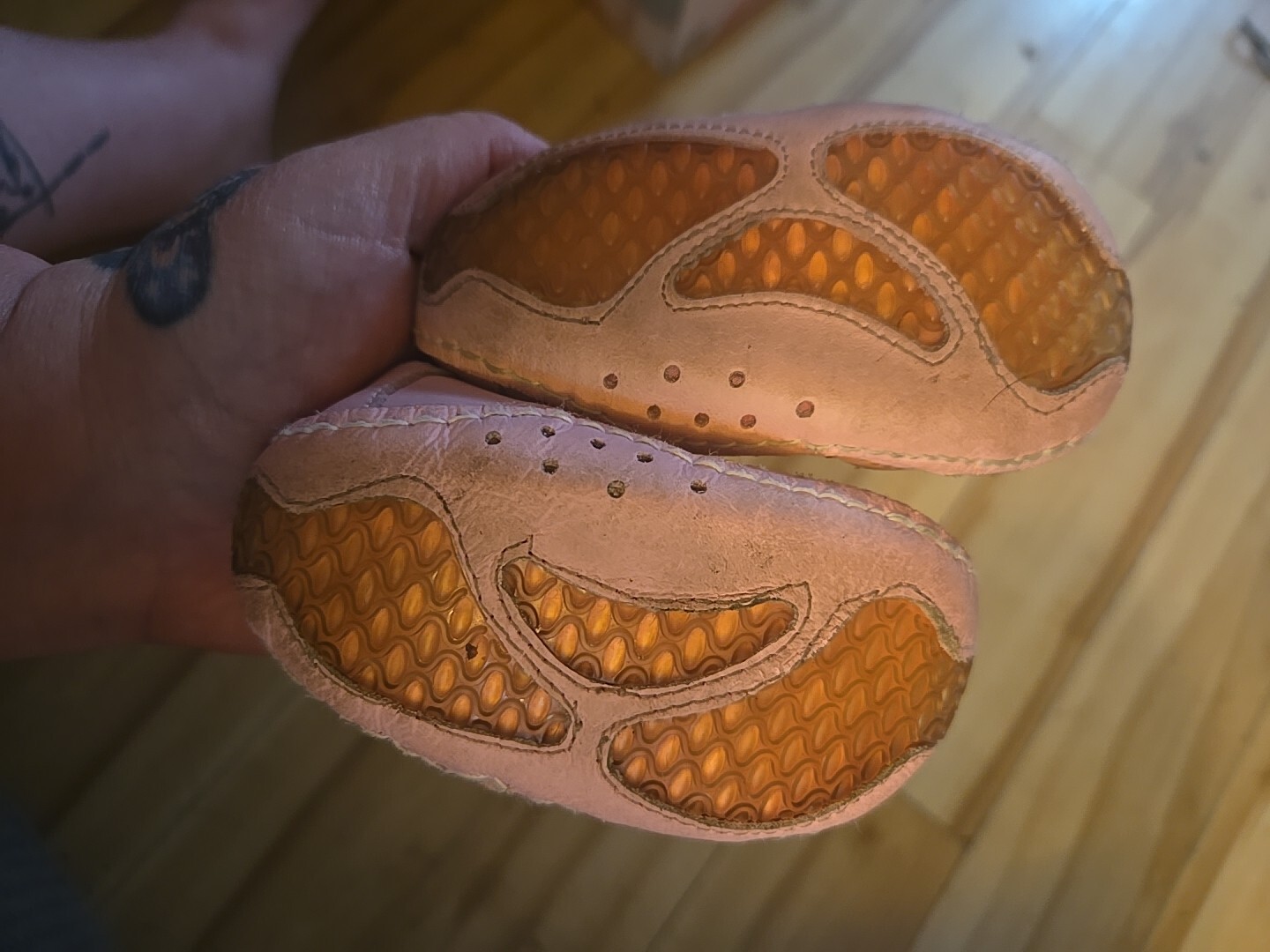 Mary Jane Toddler Walker Shoes Size 4 eBay