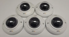 (5) Axis M3046-V PoE Network Cameras 0806-001-03 FREE SHIPPING
