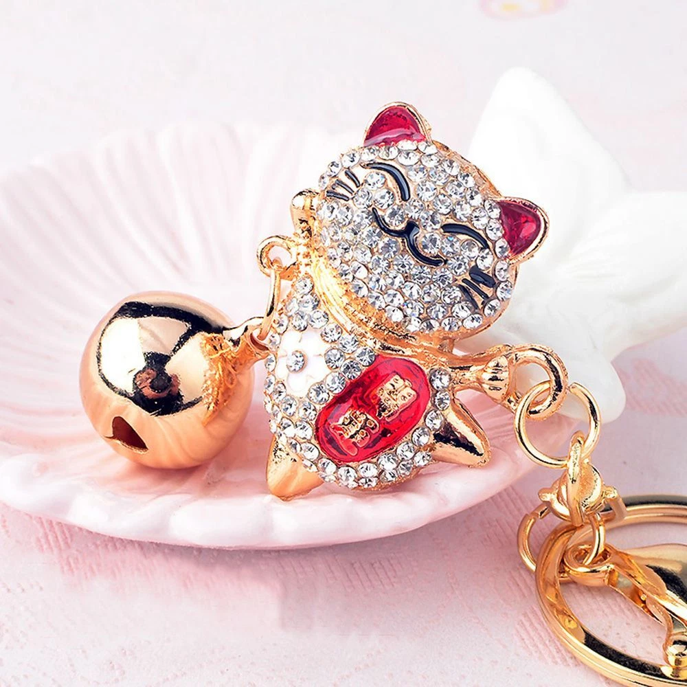 Cat keyrings sale