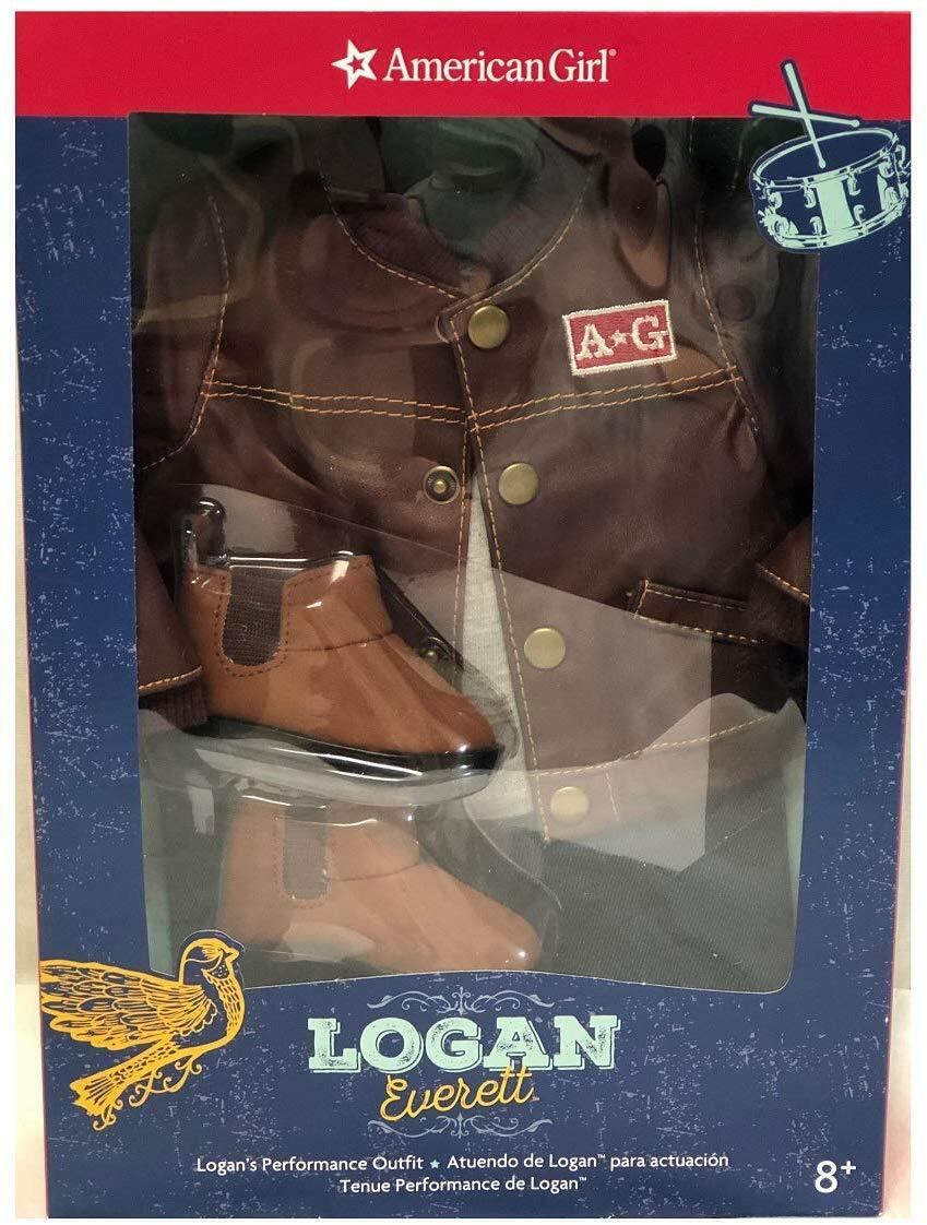 american girl logan performance outfit