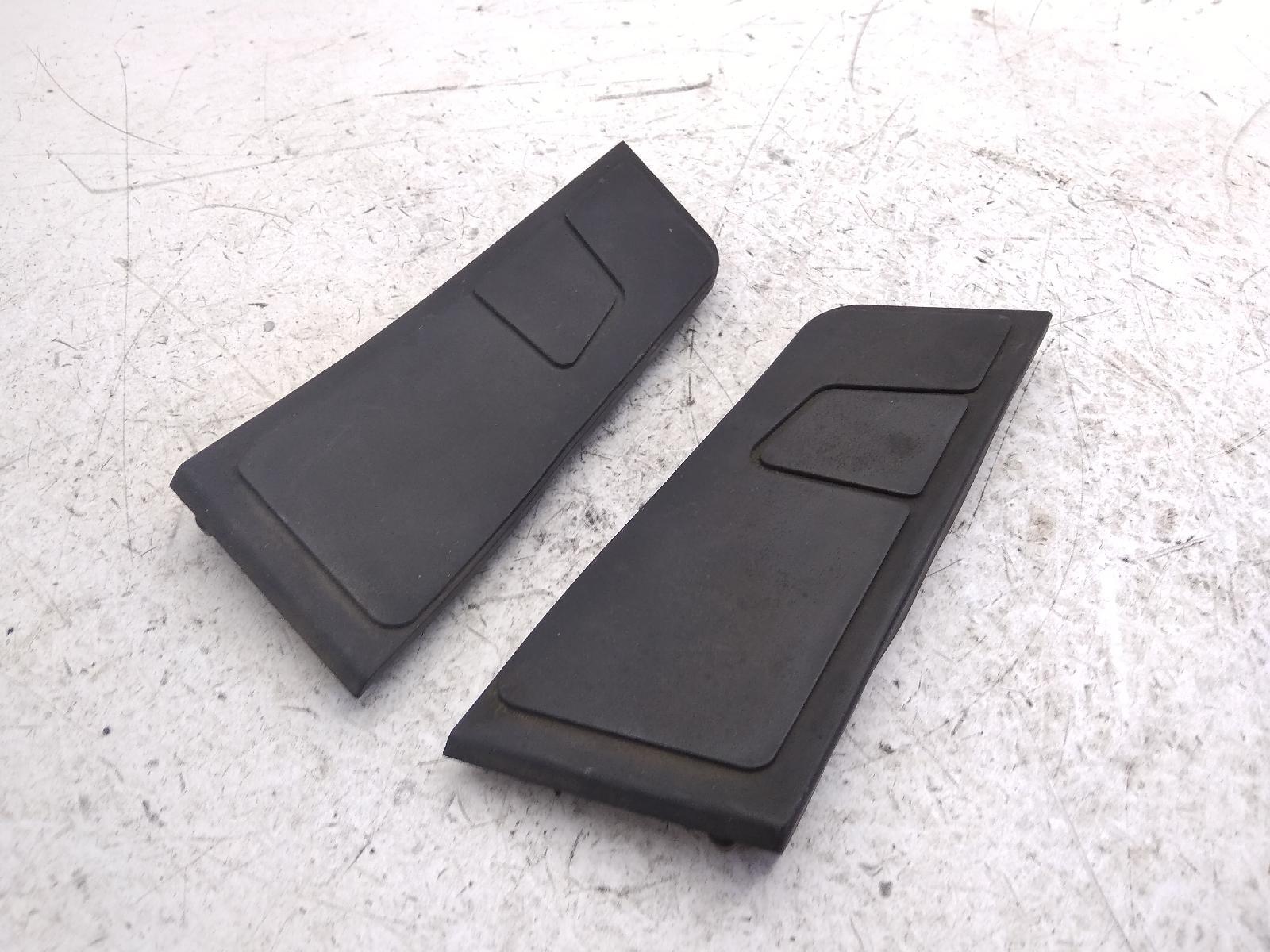 Pareja De Tapetes De Pedal Para Pies Pequeños Suzuki Burgman An 400 2008 CG111