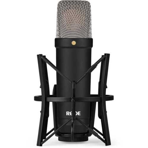 Rode NT1 Signature Series - Black Condenser Microphone with AI1 and Mic Stand - Picture 3 of 7