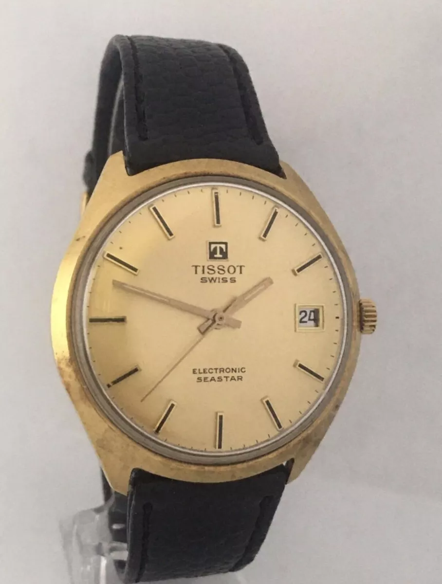 Tissot electronic store watch