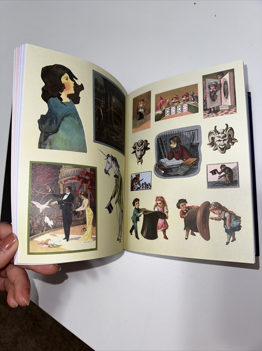The Antiquarian Sticker Book: Over 1,000 Exquisite Victorian