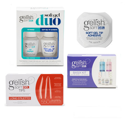 Harmony Gelish - Soft Gel Products - WÄHLEN SIE EINEN - 0.5oz / 15ml
