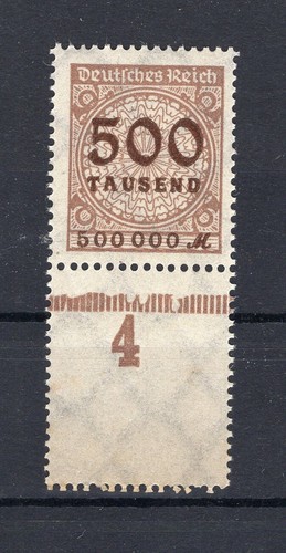 DR-INFLA 313 LF With Empty Space** MNH MINT NEVER HINGED (74222