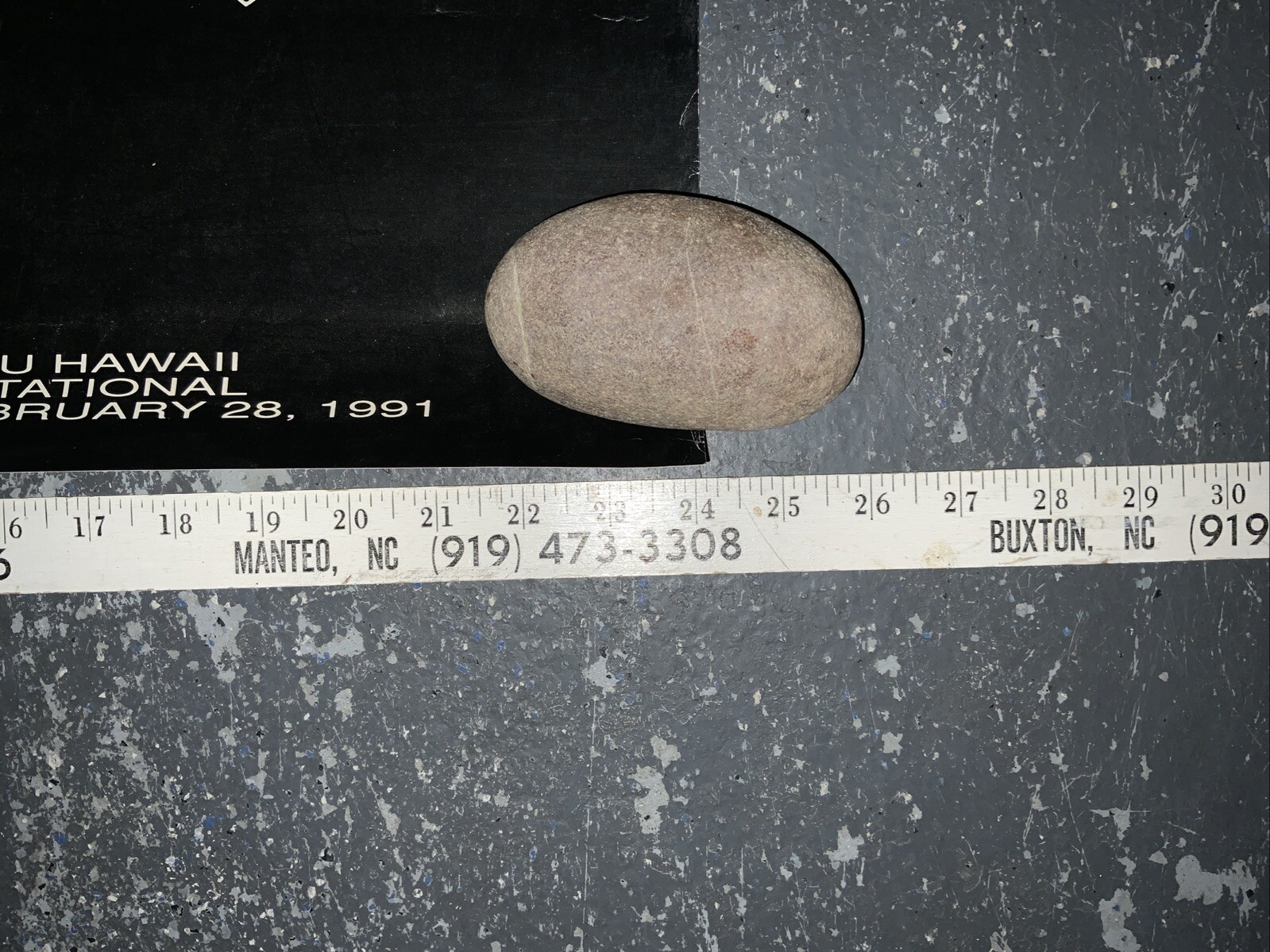 VINTAGE EDDIE AIKAU POSTER SURF QUIKSILVER 1990-91 WAIMEA BAY ORIGINAL RARE