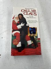 Call Me Claus (New Sealed VHS, 2001) Whoopi Goldberg, Nigel Hawthorne, Christmas
