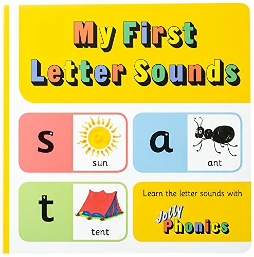 My First Letter Sounds by Sara Wernham (Board book) - Image 4