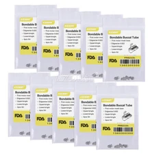 Dental Orthodontic Buccal Tubes 1st Molar Edgewise.022 Bondable Non-Con AZDENT 