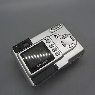 Polaroid Digital Camera PDC 4055 4.2MP Silver Tested | eBay Polaroid Digital Camera PDC 4055 4.2MP Silver Tested | eBay