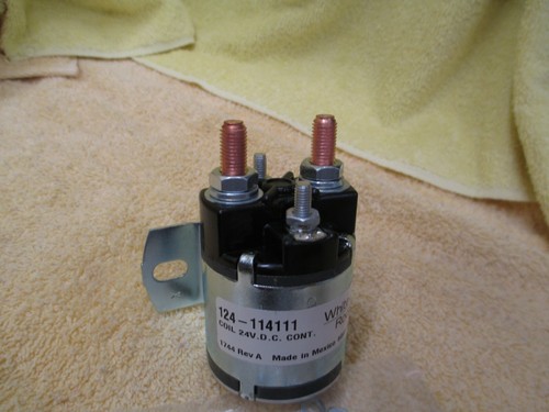 White Rodgers 124-114111 24V Contactor, Solenoid, Relay, 100 Amp, Continuous D2 - Picture 2 of 8