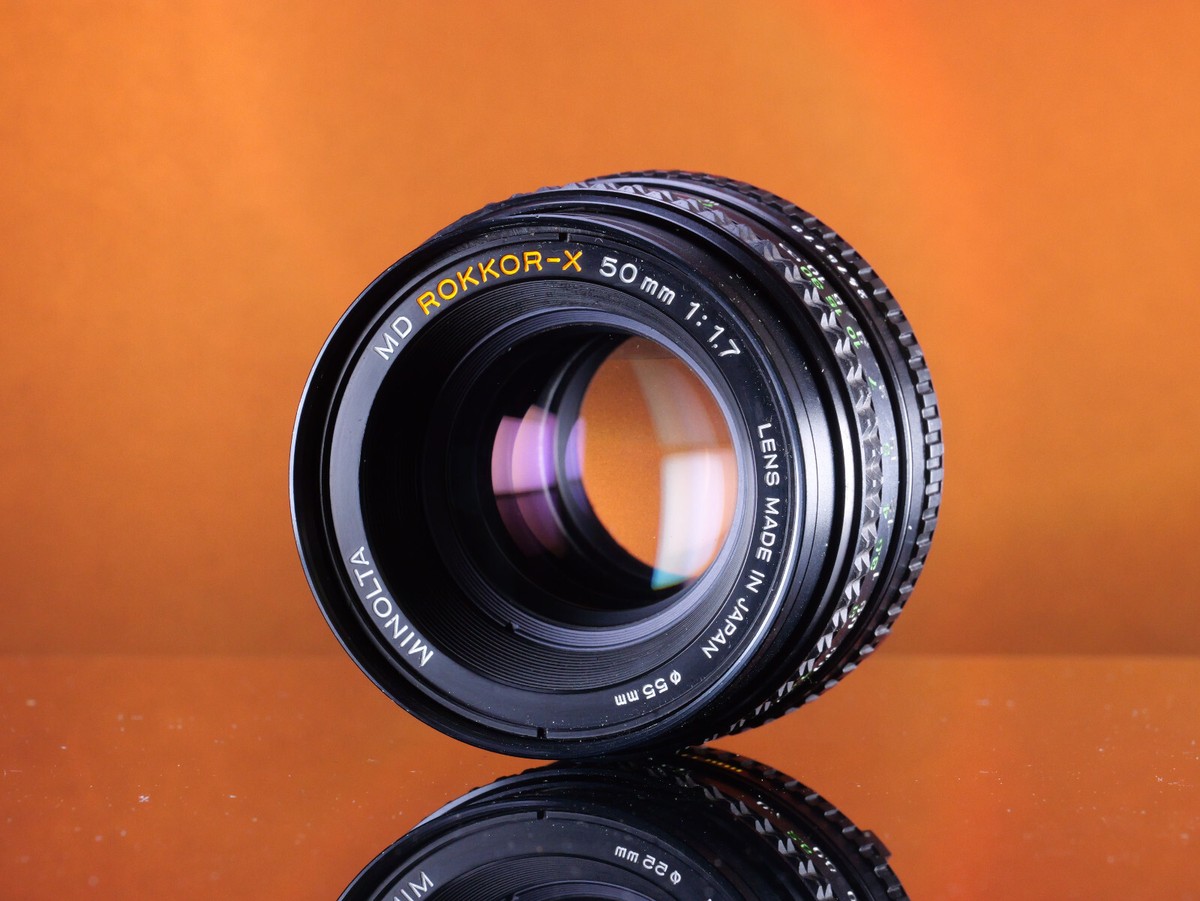 Minolta Rokkor-X MD f1.7/50mm F1.7 #2475779 | eBay Minolta Rokkor-X MD f1.7/50mm F1.7 #2475779 | eBay