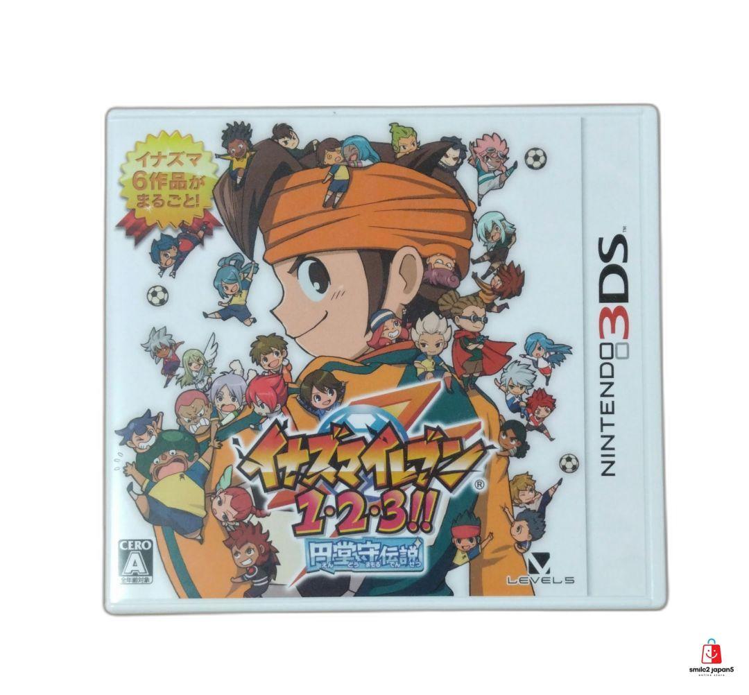 イナズマイレブン 1・2・3!! Nintendo 3DS Nintendo 3DS Inazuma Eleven 1 2 3 Endou Mamoru Densetsu