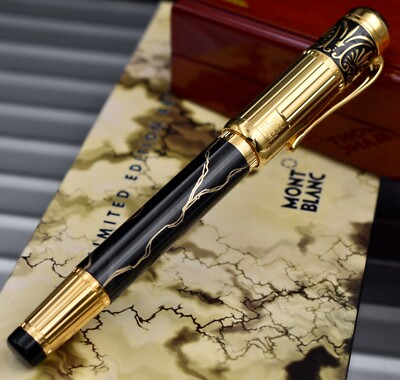 MONTBLANC 1998 Alexander the Great Patron of Art Limited Ed 4810