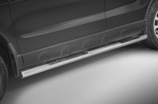 TRITTBRETTER SCHWELLERROHRE AUS EDELSTAHL FÜR HONDA CRV 06-09 CRV-R0076-PR-01