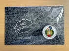 2022 Tuvalu The Simpsons Season’s Greeting 1oz Colored Silver Coin in Card