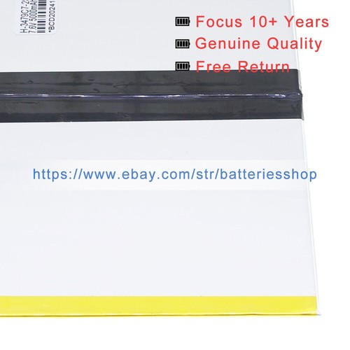 Batteria originale 3.8V 5000mAh 3479C7 per CHUWI Ubook X 12 CWI535 Tablet PC GFL - Foto 5 di 6