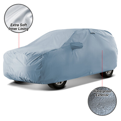 100% Waterproof / All Weather For [LAND ROVER DEFENDER 110] Custom SUV Car Cover