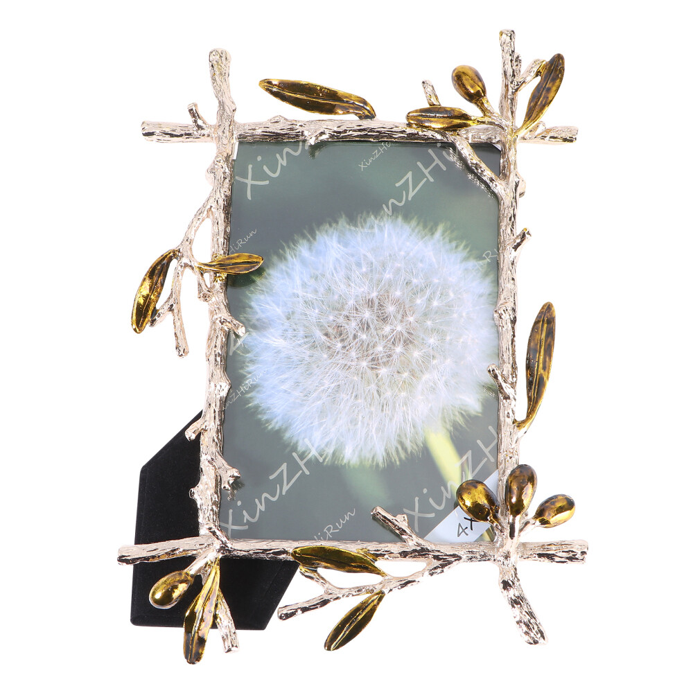 Vintage Metal Photo Frame for Office Desk Decoration eBay