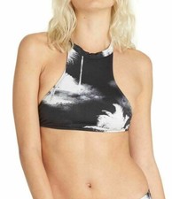 Womens swimming BILLABONG Andy Warhol High Neck 3955 BLACK SANDS