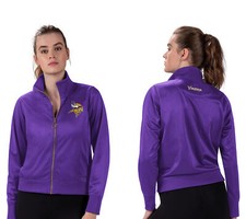Msx By Michael Strahan For Nfl Track Jacket Vikings L New