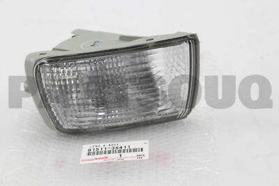 8151135411 Genuine Toyota LENS, FRONT TURN SIGNAL LAMP, RH