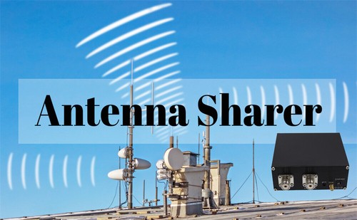 100W SDR Adapter Switch TX RX Switch Antenna Sharer TR Switch Box Kit DC-160MHz - Photo 8/12