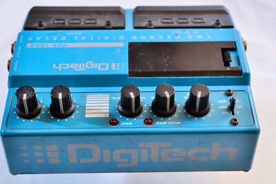 ギター DigiTech PDS1002 delay john frusciante John Frusciante's DigiTech PDS 1002 Digital Delay – Ground