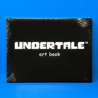 undertale switch版　コレクターズエディション、art book s-l400.jpg