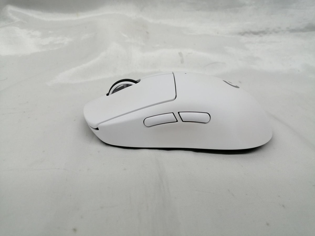 Logicool G PRO X Superlight 2 Wireless Gaming Mouse White Good