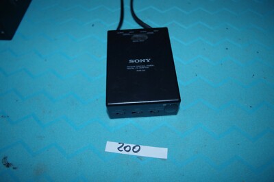 Sony RMR-D3 Digital I/O