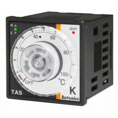 Analog Dial PID Control Temperature Controller TAS-B4SP4C SSR, DPt100, 0~400°C