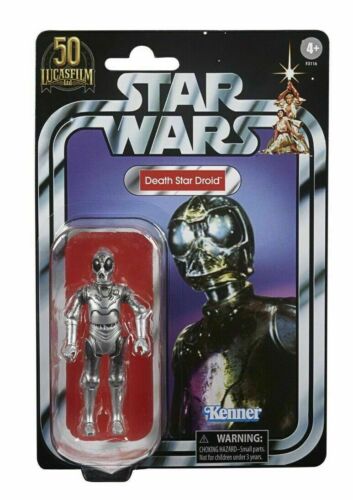 Hasbro Star Wars 50th Kenner Vintage Collection 3.75" Death Star Droid in stock - Picture 1 of 4