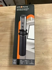 Link2Home 2-Outlets Automatic Pop Up Socket with 10-Watt Induction Wireless…