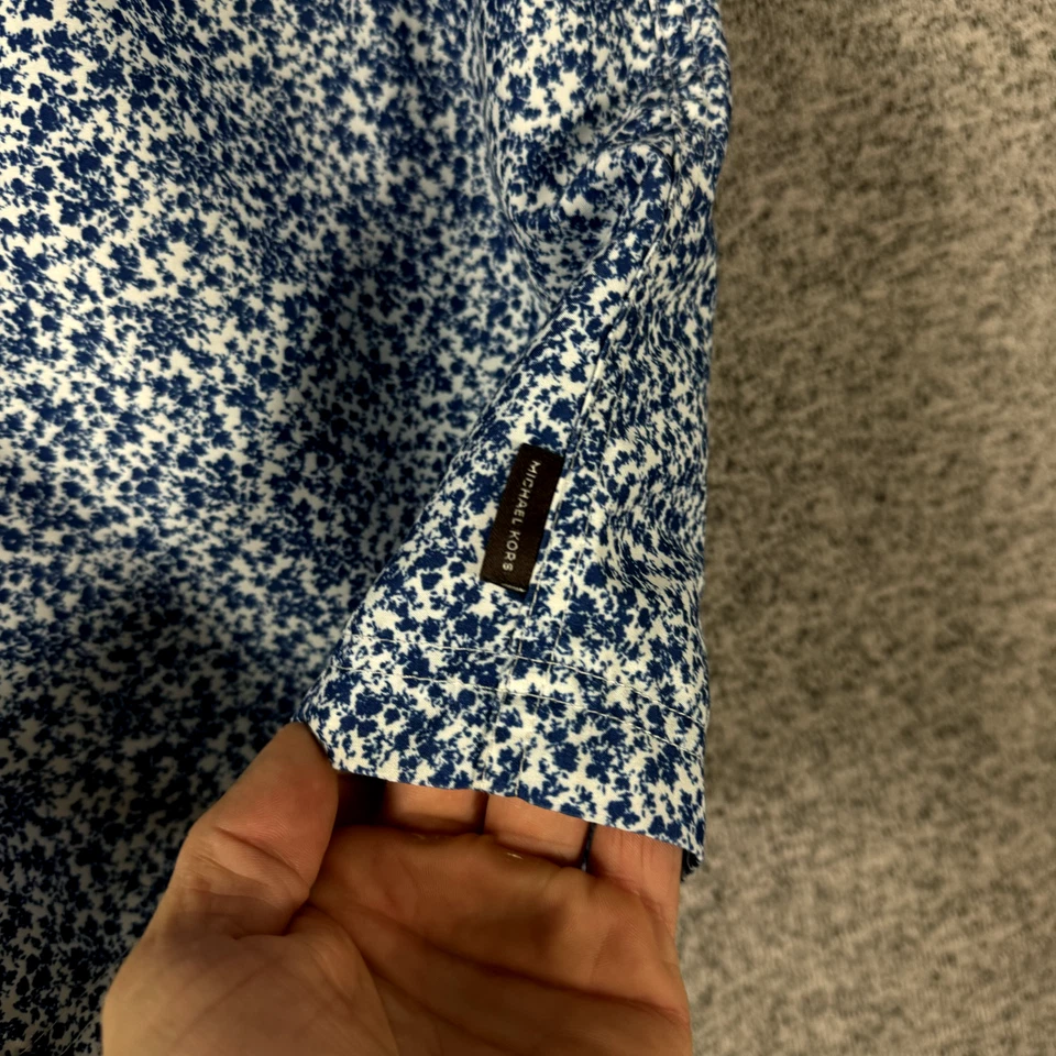 Bañador Michael Kor para hombre talla grande estampado forrado con cordón Foto 3 de 4