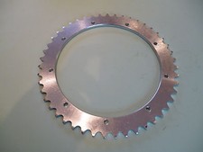 BSA BANTAM D1 D3 REAR SPROCKET 47T  90-6090 9 HOLE RIVET ON 'NEW'