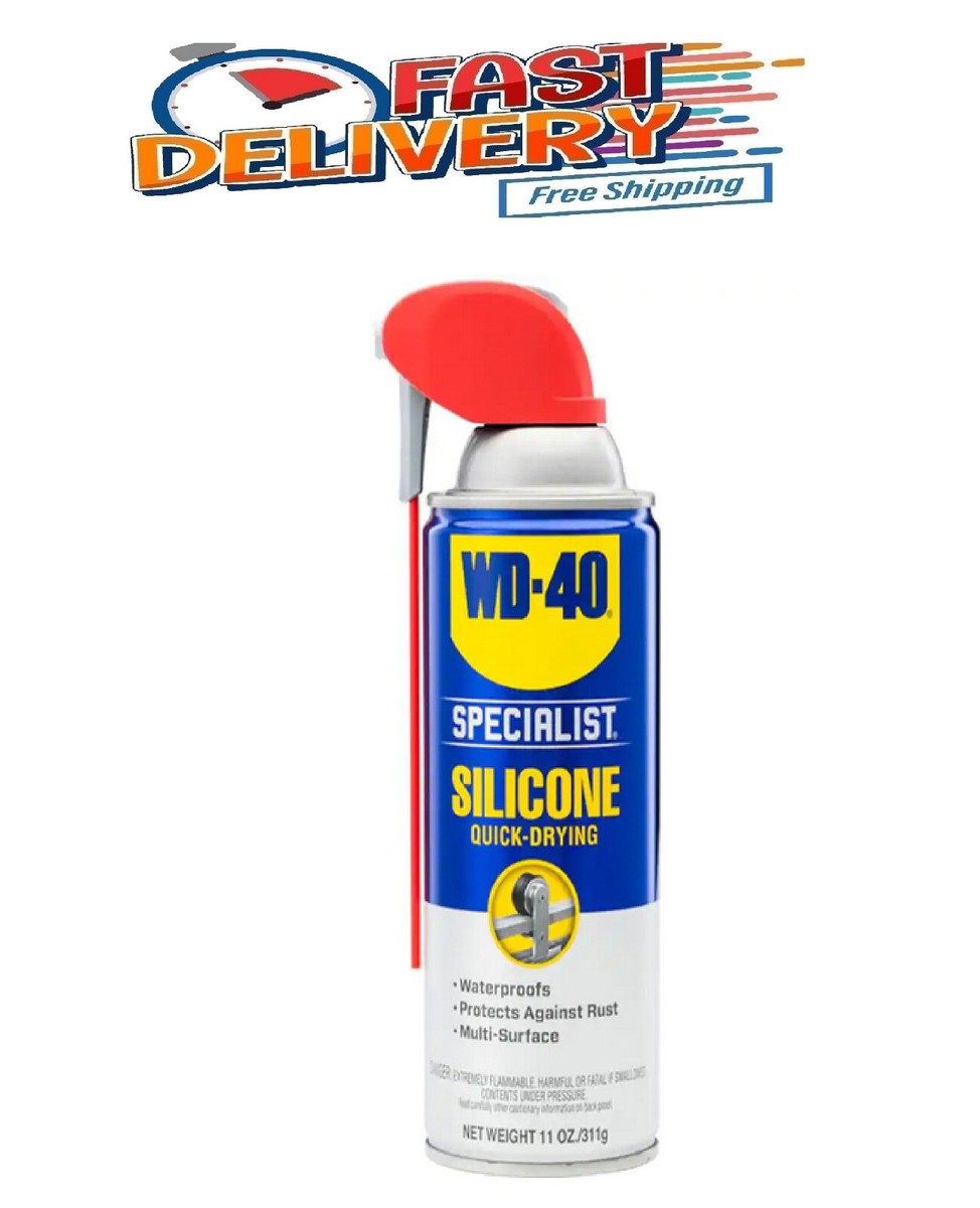 WD-40 SPECIALIST 11 Silicone, Quick-Drying Lubricant with