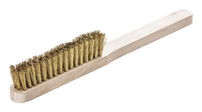 Lessmann Feinbürste Messing gewellt 0,15 mm - 126.411
