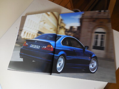 BMW 3 Series coupe 318Ci 330Ci Japanese Brochure 2000/11 E46 AL19