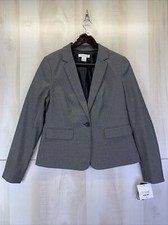 Liz Claiborne Fashion Suiting Womens Blazer Jacker Small NWT-8977