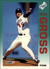 1992 Fleer #456 Kevin Gross - NM
